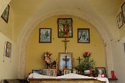 67 Interno della santella di San Rocco